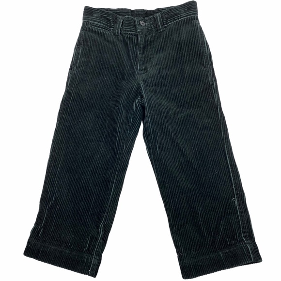 Polo Ralph Lauren Other - Polo Ralph Lauren Toddler Black Cord Pants 3/3T